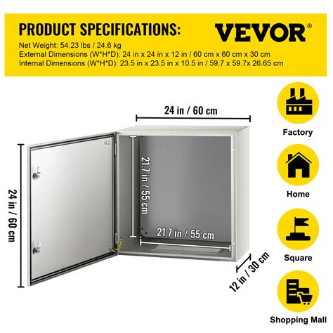 24x24x12 vevor enclosure